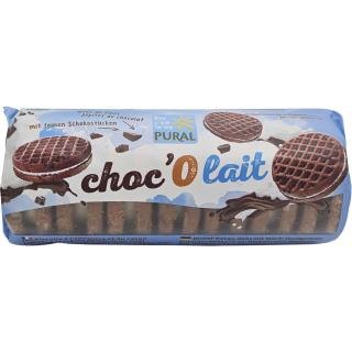 Choc O lait Dop.keks Milch-Honig