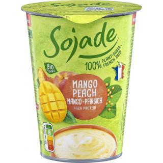 Sojade Joghurt, Mango Pfirsich