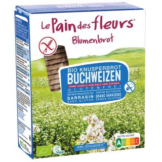 Blumenbrot Buchweizen o.Salz