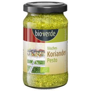 Frisches Koriander-Pesto