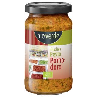 Frisches Tomaten Pesto Pomodoro