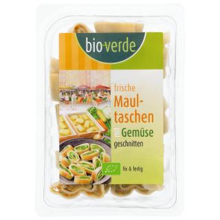 Maultaschen mit Gemüse Füllung