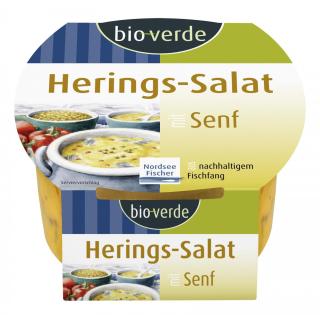 konv. Hering in Senf-Marinade