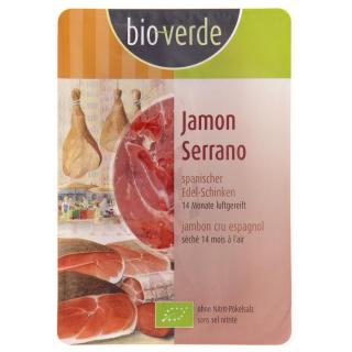 Jamòn Serrano (Curado) Aufschnitt