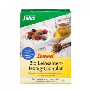 Leinsamen Honig Granulat