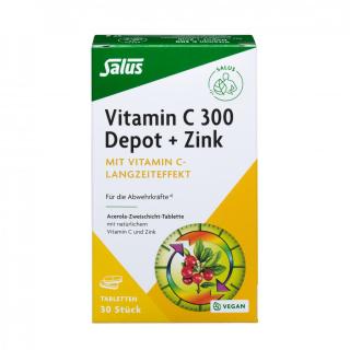 C-300-Depot+Zink Tabletten