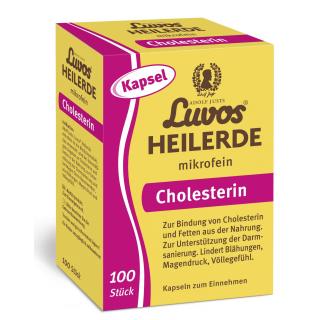 Heilerde Kapseln mikrofein