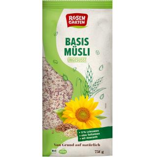 Basis-Müsli ungesüßt