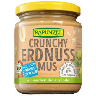 Erdnussmus Crunchy mit Salz