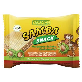 Samba Snack Haselnuss-Schoko Schnitte