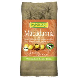 Macadamia gesalzen