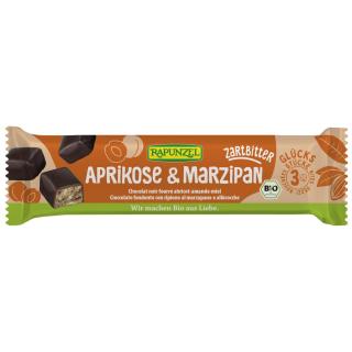 Marzipan Aprikose Happen Zartbitter