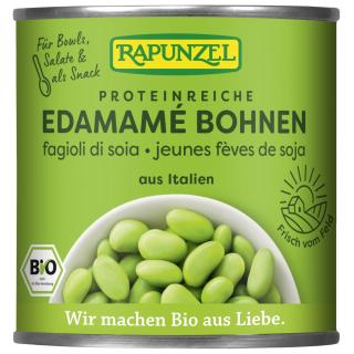 Sojabohnen Edamamé