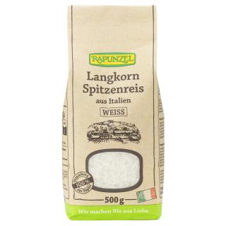 Langkornreis Spitzenreis weiß