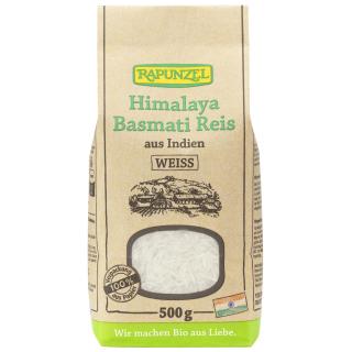 Basmati Reis weiß