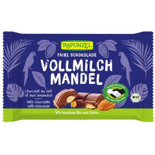 VM Schokolade mit ganzen Mandeln