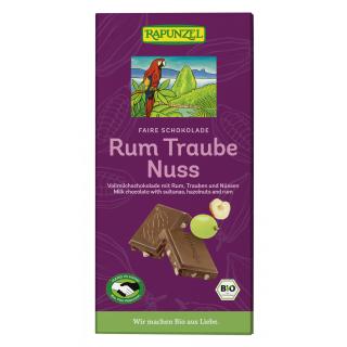 Rum-Trauben-Nuss-VM Schokolade