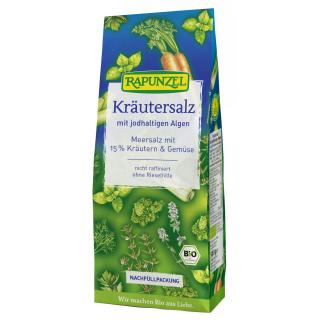 Kräutersalz jodiert