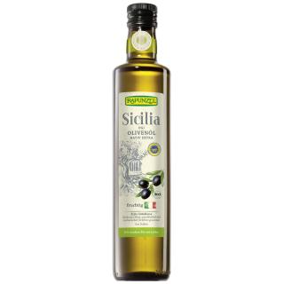 Olivenöl Sicilia DOP, nativ extra