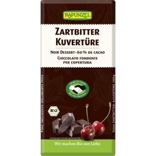 Zartbitter Kuvertüre