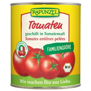 Tomaten geschält in der Dose