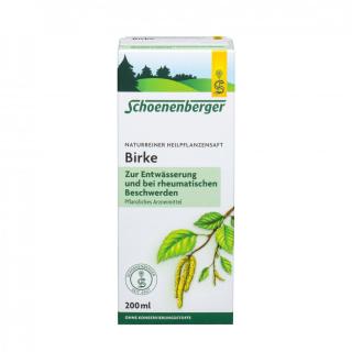 Birkenblätter-Saft