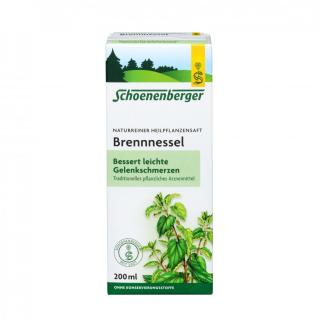 Brennnessel-Saft