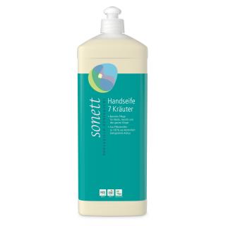 Handseife 7 Kräuter Nachfüllflasche