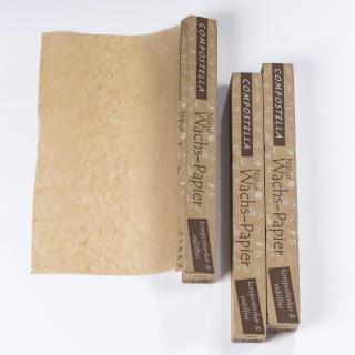 Natur Wachs Papier