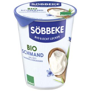 Schmand Becher 24% Fett