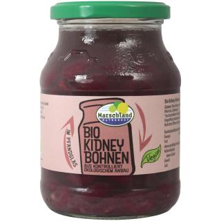 Kidneybohnen Pfandglas