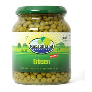 Erbsen fein