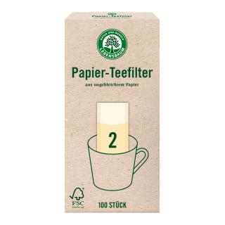 Papierteefilter Gr 2