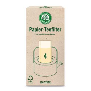 Papierteefilter Gr 4