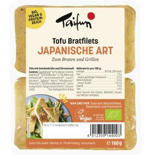 Japanische Bratfilets