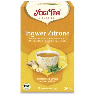 Ingwer Zitrone