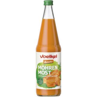 Möhren-Most milchsauer vergoren