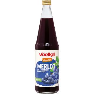 Merlot Traubensaft rot