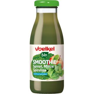 Smoothie Spinat Minze Spirulina