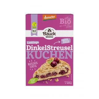 Dinkel-Streuselkuchen