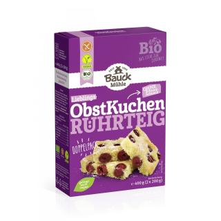 Obstkuchenteig