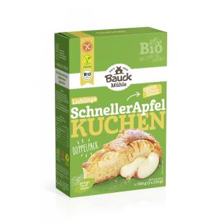 Backmischung Schneller Apfelkuchen