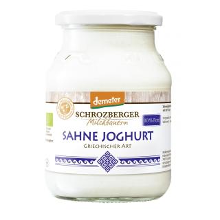 Sahnejoghurt griechischer Art