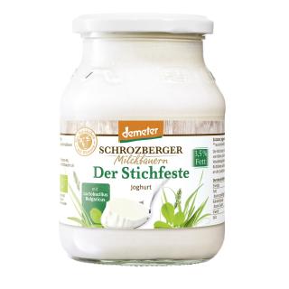 Joghurt natur, stichfest 3,5%