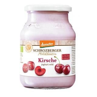 Joghurt Kirsch-Holunder