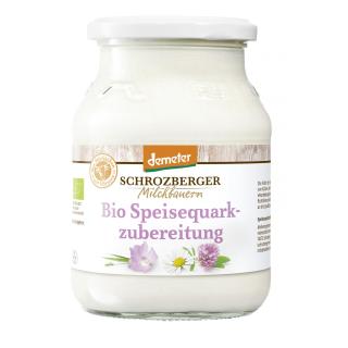 Quarkzubereitung