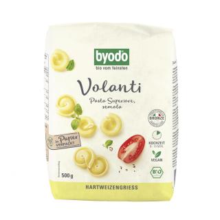 Volanti, kleine Hütchen