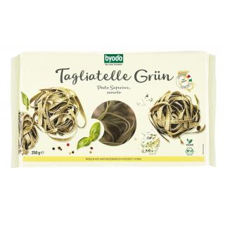 Grüne Tagliatelle