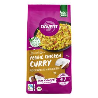 Veggie Chicken Curry