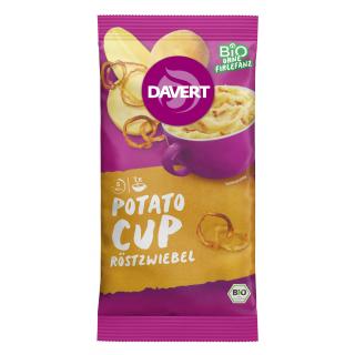 Potato Cup Röstzwiebel